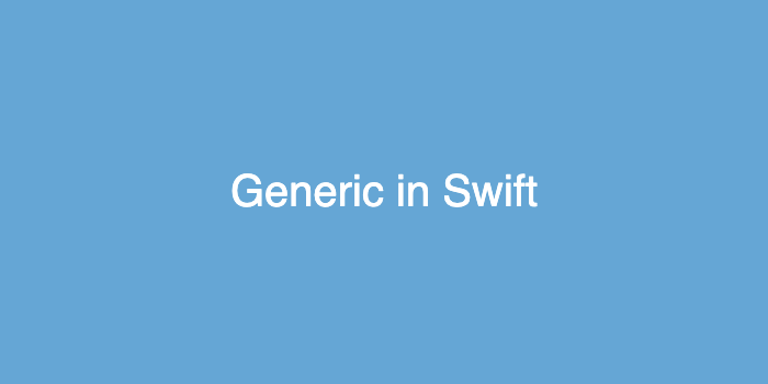 swift generic multiple type constraints